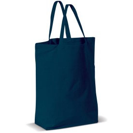 Canvas shopper - canvas - 250g/m² - 41 x 43 x 12 cm - extra brede bodem