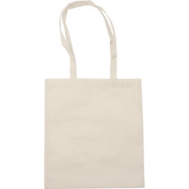 Draagtas lange hengsels nonwoven-Khaki (écru)