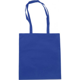 Draagtas lange hengsels nonwoven-Kobaltblauw