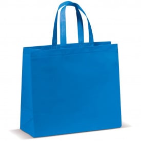 Draagtas Non Woven 105g/m²-Blauw