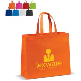 Draagtas 40 x 16 x 35 cm - non-woven 105 g/m² - 22 L