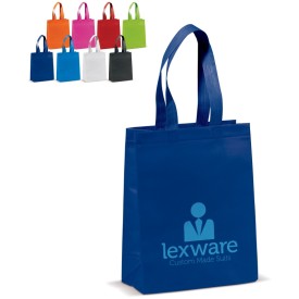 Draagtas 30 x 24 x 11 cm - non-woven - middelgrote handgrepen