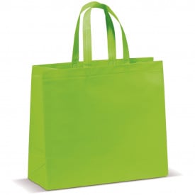 Draagtas Non Woven 105g/m²-Licht groen