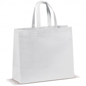 Draagtas Non Woven 105g/m²-Wit