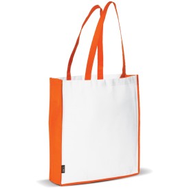 Draagtas 38 x 9 x 42 cm - non-woven 75 g/m² - 14 L