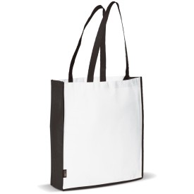 Draagtas 38 x 9 x 42 cm - non-woven 75 g/m² - 14 L