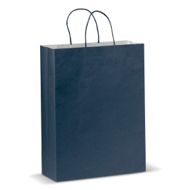 Draagtas Papier 120g/m²-Donker blauw