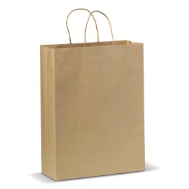 Draagtas Papier 120g/m²-Licht bruin