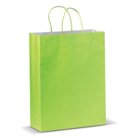 Draagtas Papier 120g/m²-Licht groen