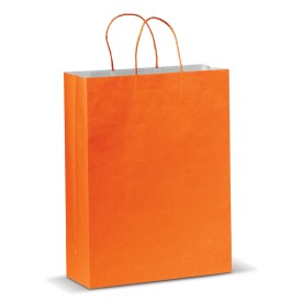 Draagtas Papier 120g/m²-Oranje