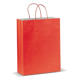 Draagtas Papier 120g/m²-Rood