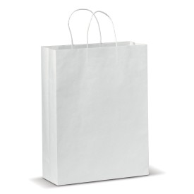 Draagtas Papier 120g/m²-Wit