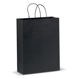 Draagtas Papier 120g/m²-Zwart