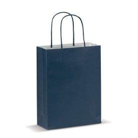 Draagtas Papier 120g/m²-Donker blauw