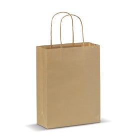 Draagtas Papier 120g/m²-Licht bruin