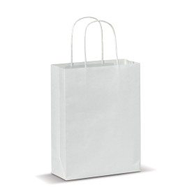 Draagtas Papier 120g/m²-Wit