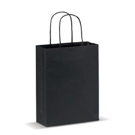 Draagtas Papier 120g/m²-Zwart