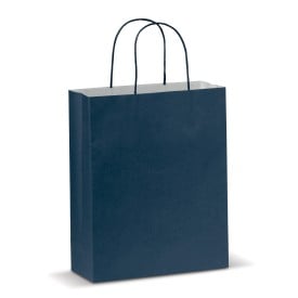Draagtas Papier 120g/m²-Donker blauw