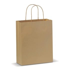 Draagtas Papier 120g/m²-Licht bruin