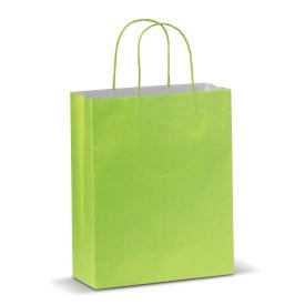 Draagtas Papier 120g/m²-Licht groen