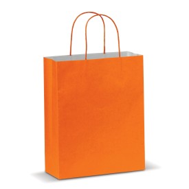 Draagtas Papier 120g/m²-Oranje