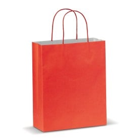 Draagtas Papier 120g/m²-Rood