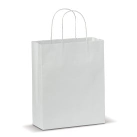Draagtas Papier 120g/m²-Wit