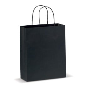Draagtas Papier 120g/m²-Zwart