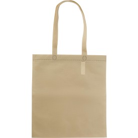 Draagtas lange hengsels nonwoven-Bruin