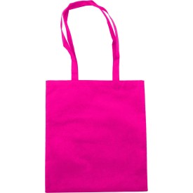 Draagtas lange hengsels nonwoven-Roze