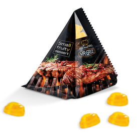 Tetrahedron Vitamin Jelly Gums-Transparant