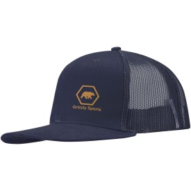 Drift Snapback 260 g/m2 6 panel pet-Marineblauw