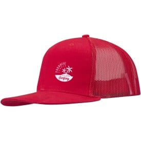 Drift Snapback 260 g/m2 6 panel pet-Rood