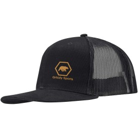 Drift Snapback 260 g/m2 6 panel pet-Zwart