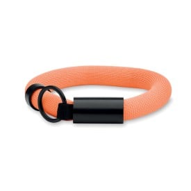 Drijvende sleutelhanger polsband-Oranje
