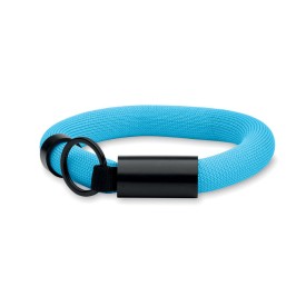 Drijvende sleutelhanger polsband-Turkoois