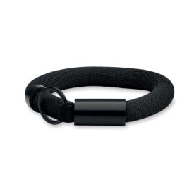 Drijvende sleutelhanger polsband-Zwart