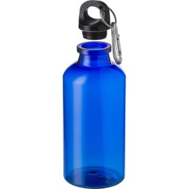 Drinkfles 400ml - rPET - met karabijnhaak