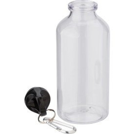 Drinkfles 400ml - rPET - met karabijnhaak