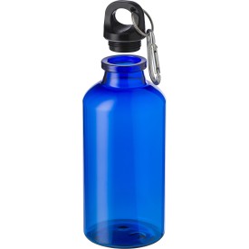 Drinkfles 400ml - rPET - met karabijnhaak