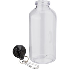 Drinkfles 400ml - rPET - met karabijnhaak