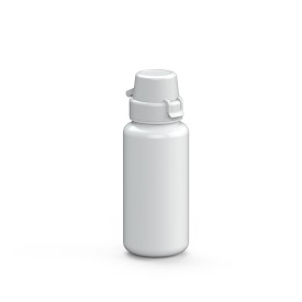 Drinkfles 'school' tritan 0,4 ltr.-Wit