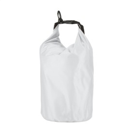 Drybag tas - 5L - PVC en polyester - waterdicht - karabijnhaak