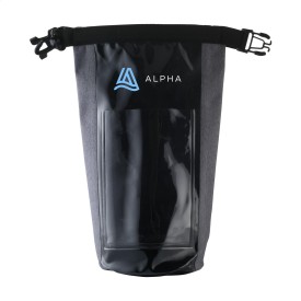 Drybag mini tas - 2.5L - PVC - waterdicht - telefoonvak