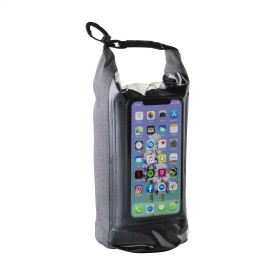Drybag mini tas - 2.5L - PVC - waterdicht - telefoonvak