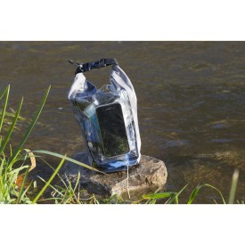 Drybag mini tas - 2.5L - PVC - waterdicht - telefoonvak