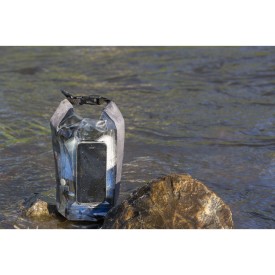 Drybag mini tas - 2.5L - PVC - waterdicht - telefoonvak