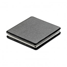 Dubbele magnetische spiegel-Zwart-Zonder opdruk