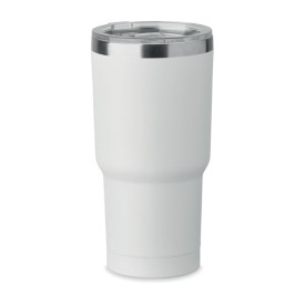 Dubbelwandige beker 550ml-Wit