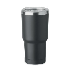 Dubbelwandige beker 550ml-Zwart